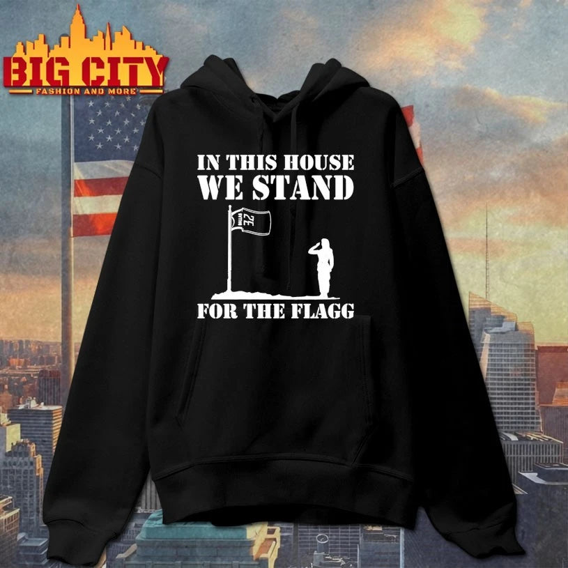 In This House We Stand For The Flagg Dallas Shirt