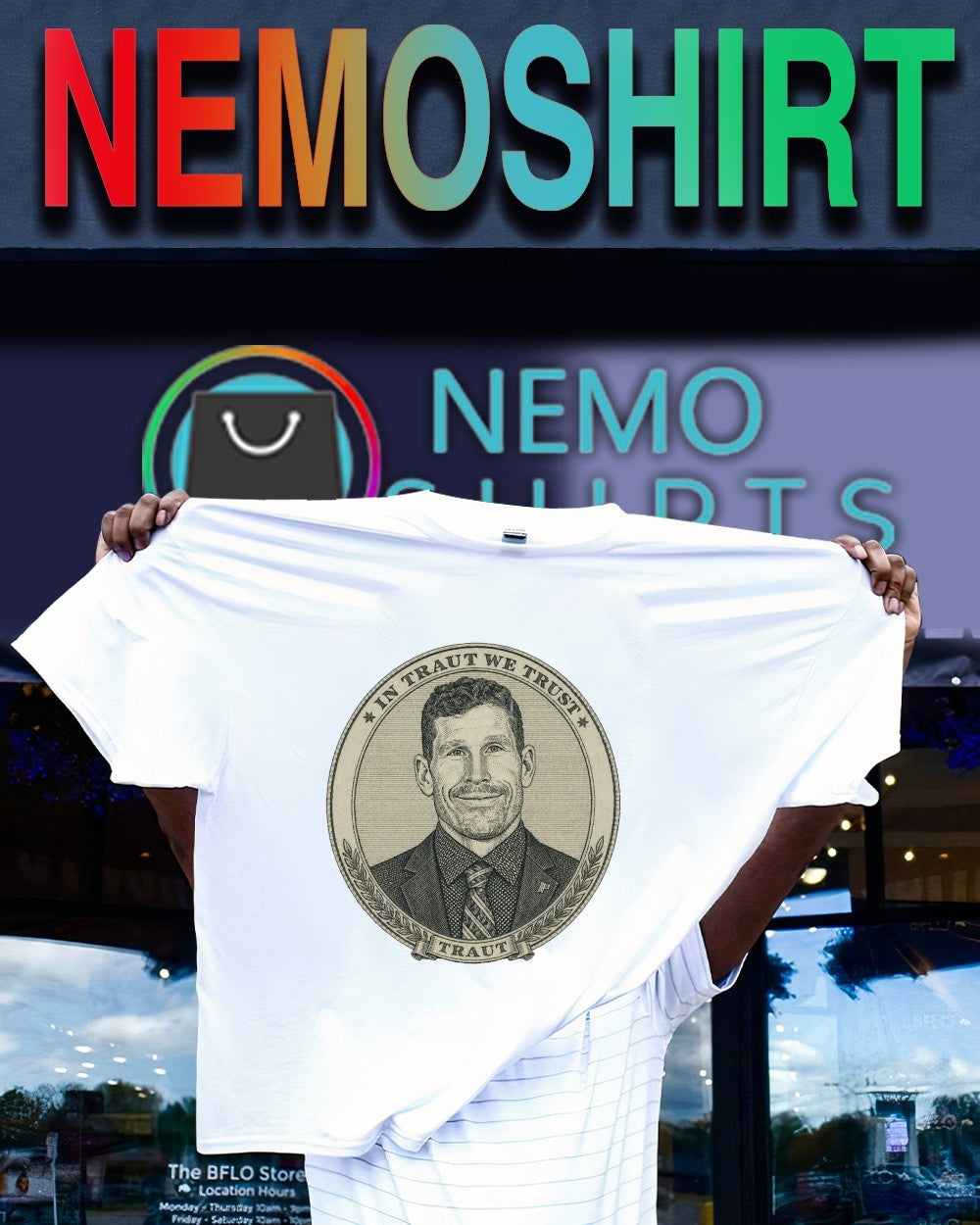 In Traut we trust Phil Trautwein shirt