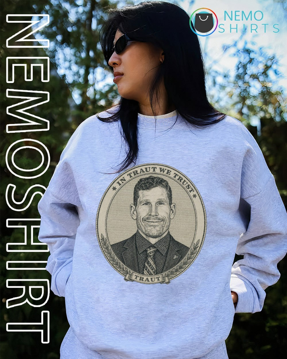 In Traut we trust Phil Trautwein shirt