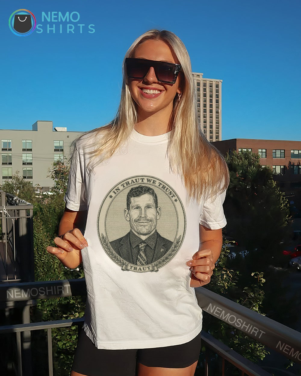 In Traut we trust Phil Trautwein shirt