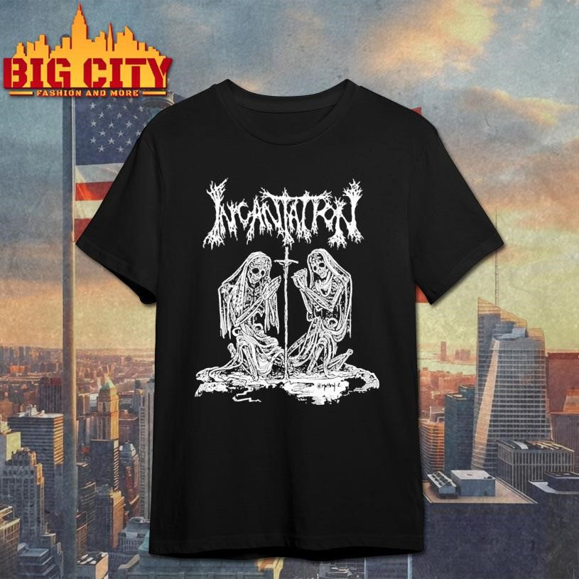 Incantation Deliverance Of Horrific Prophecies Shirt