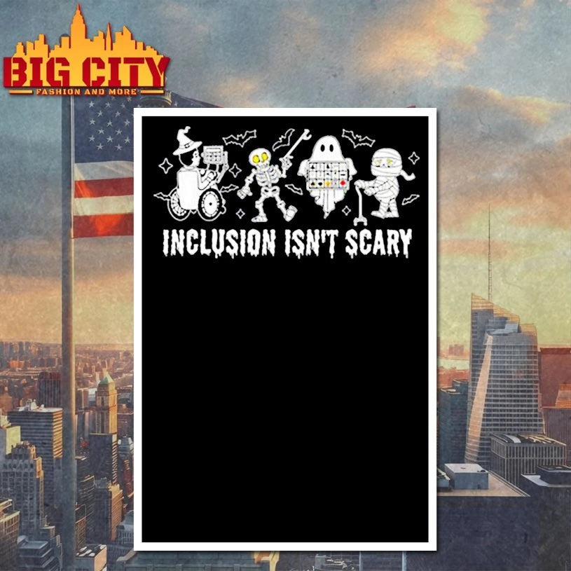 Inclusion Isn’t Scary Halloween 2025 Shirt