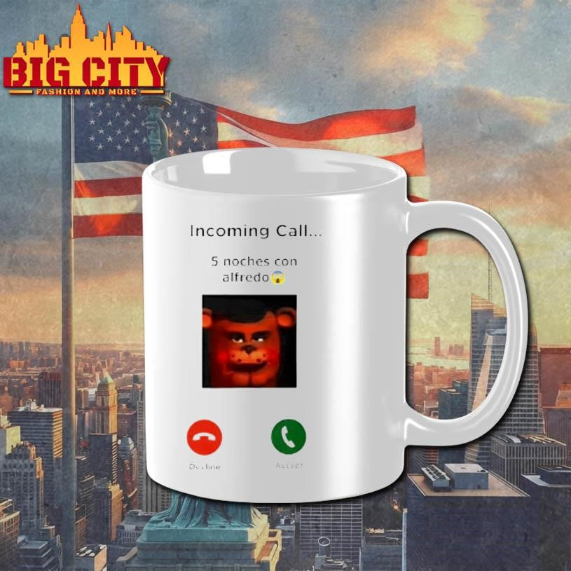 Incoming Call 5 Noches Con Alfredo Decline Accept Shirt