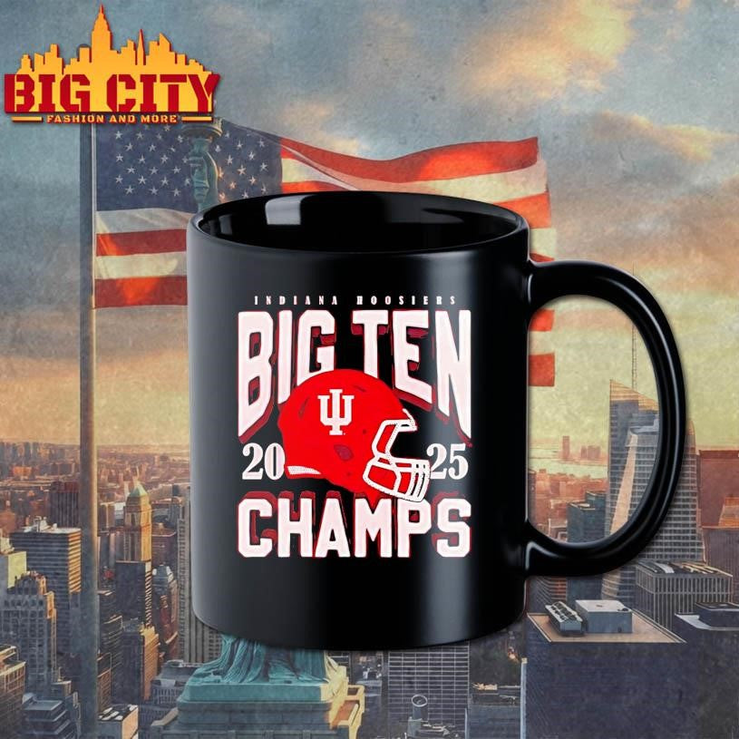 Indiana 2025 Big Ten Football Champs Shirt