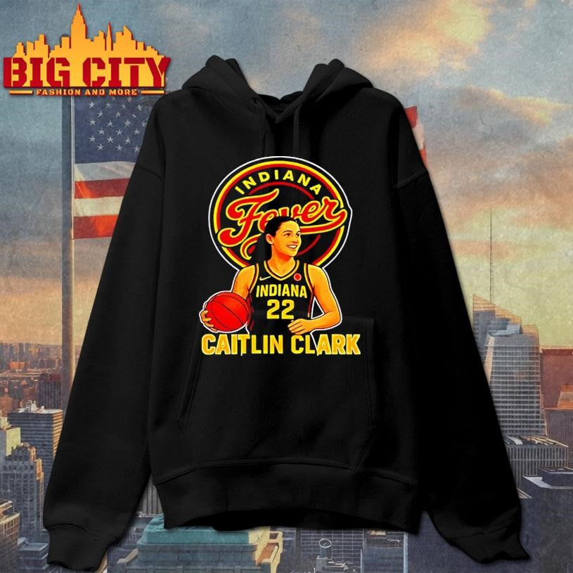 Indiana Fever Caitlin Clark Phenom Gallery Shirt