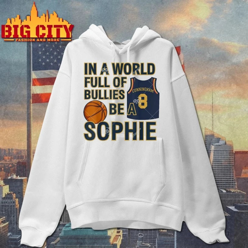 Indiana Fever In a world full of bullies be a Sophia shirts