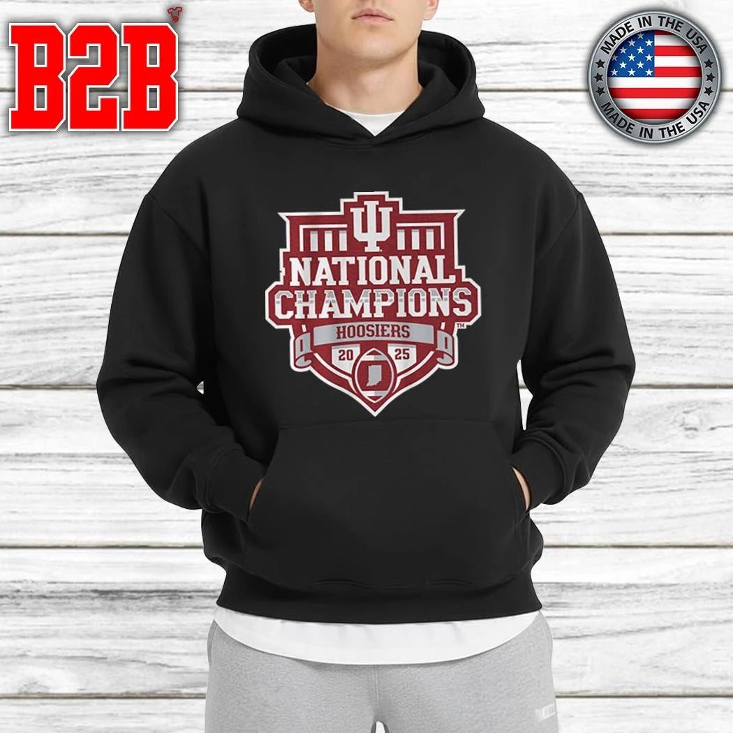 Indiana Football 2025 CFP National Champions Logo Shirt