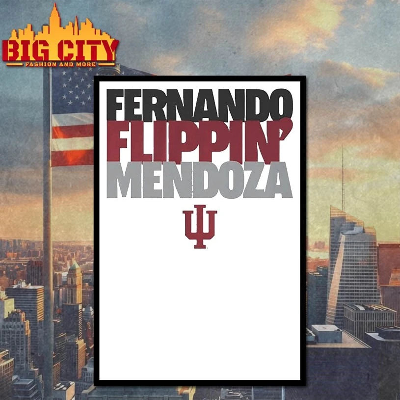 Indiana Football Fernando Flippin’ Mendoza shirt