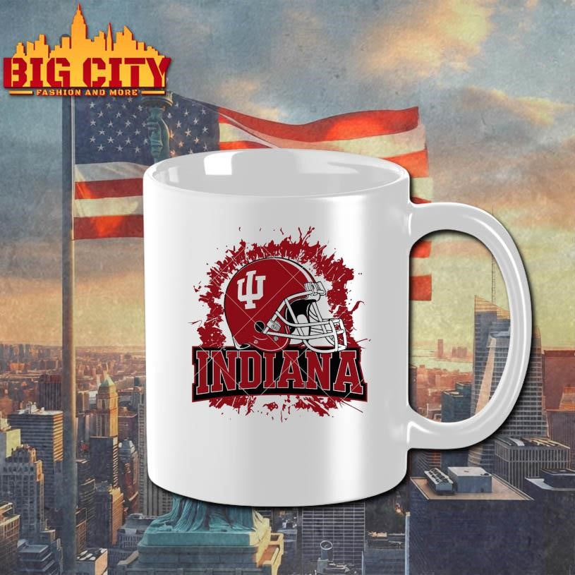 Indiana Football Helmet Shirt