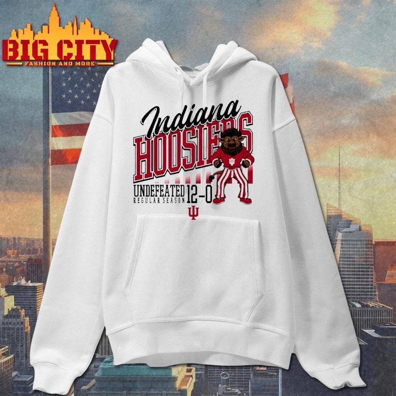 Indiana Football Undefeated Season 2025 shirt