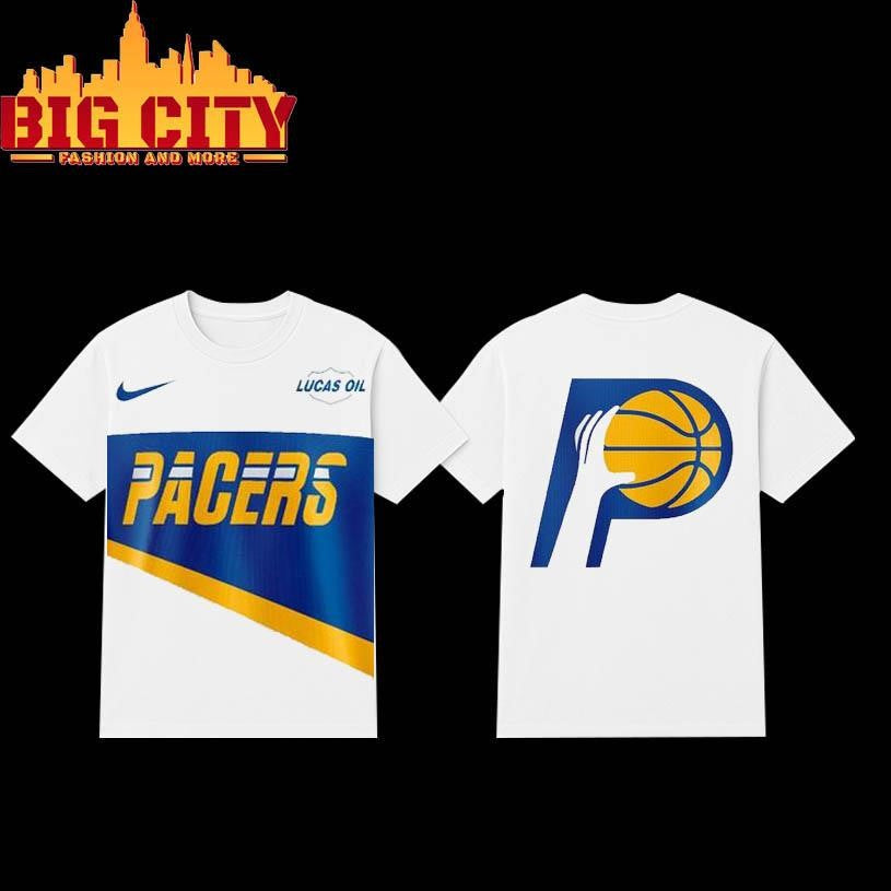 Indiana Pacers 2025-26 City Two Sided Shirt