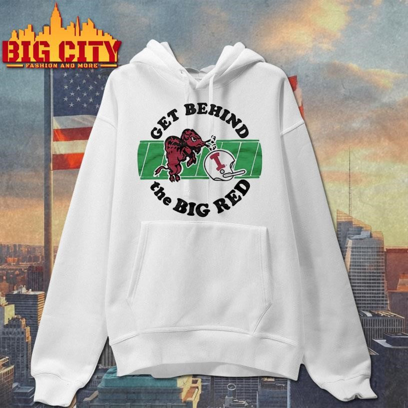 Indiana University Get Behind The Big Red Shirt
