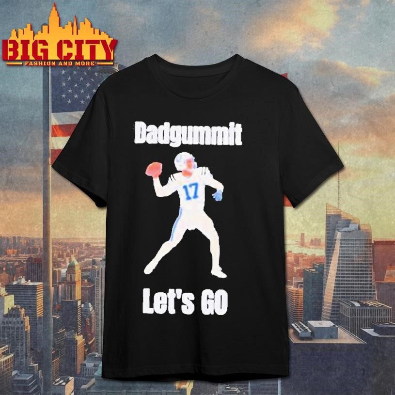Indianapolis Colts Philip Rivers Dadgummit Let’s Go Shirt