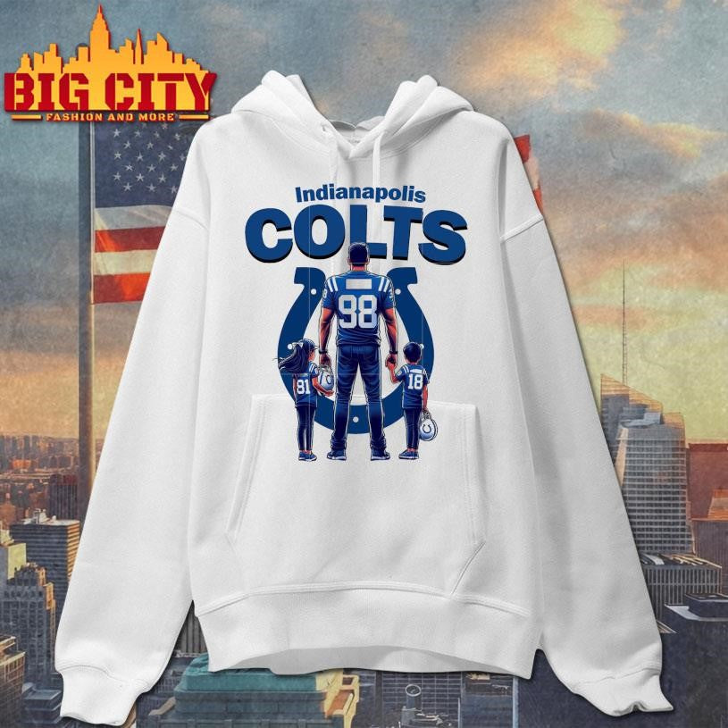 Indianapolis Colts dad shirt