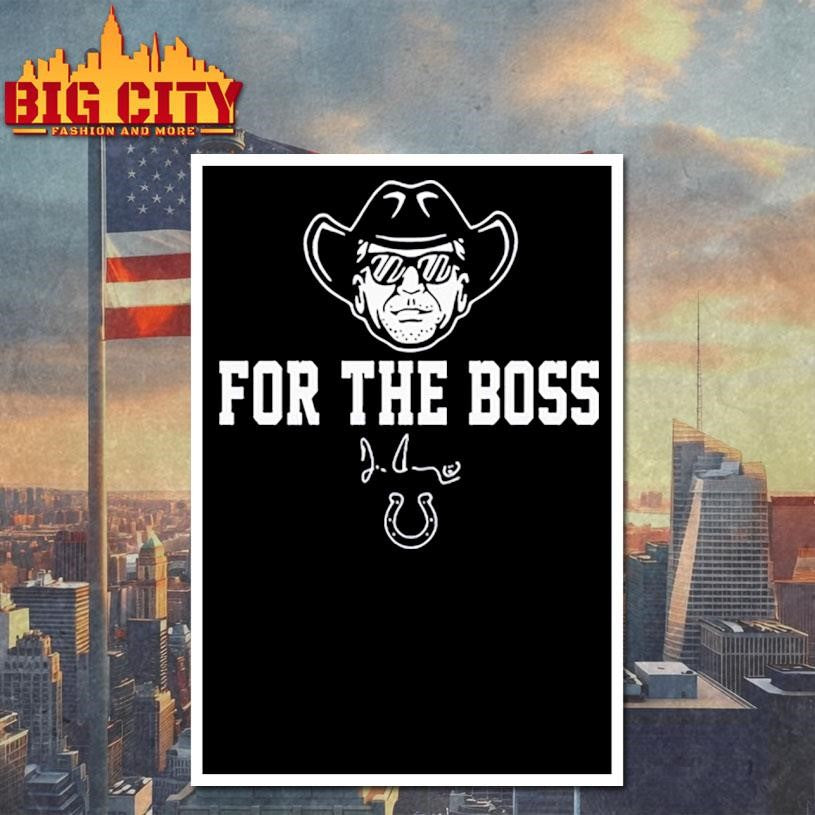 Indianapolis Colts for the boss Jim Irsay shirt