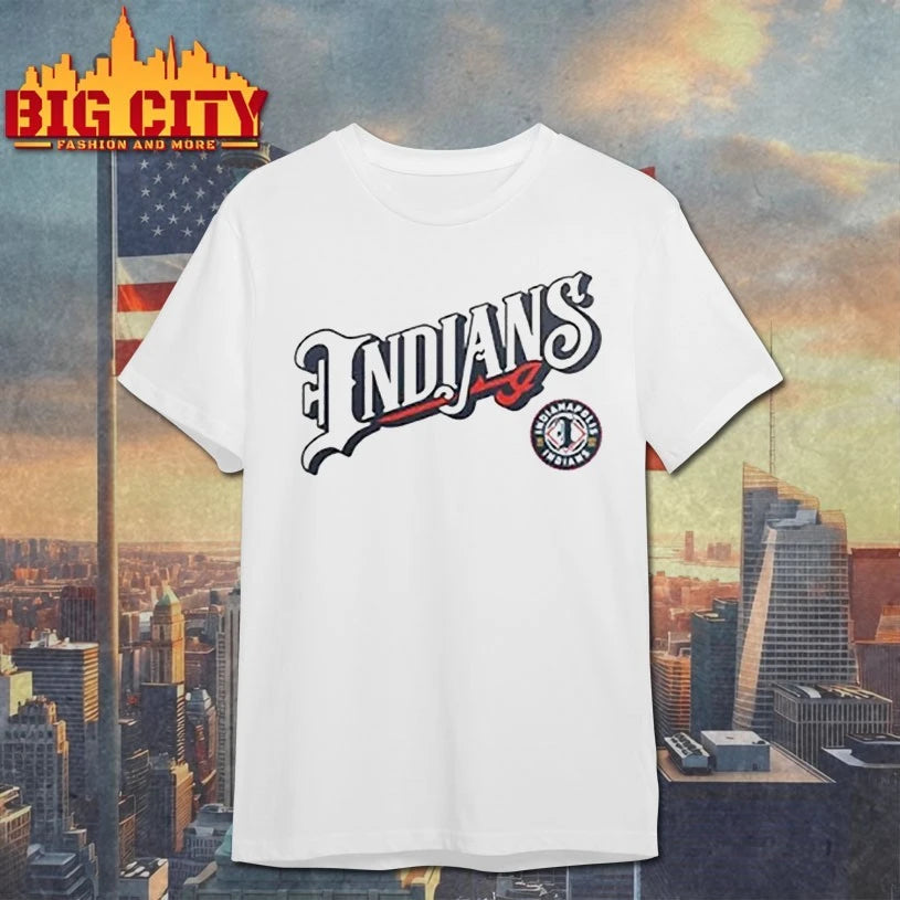 Indianapolis Indians Logo 2025 shirt