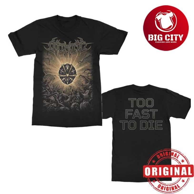 Indiemerchstore Archspire Too Fast To Die Two Sided Shirt