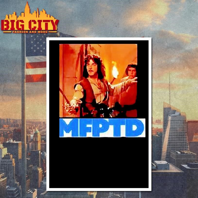 Inigo Montoya Holding Sword The Princess Bride Ykmfptd Shirt