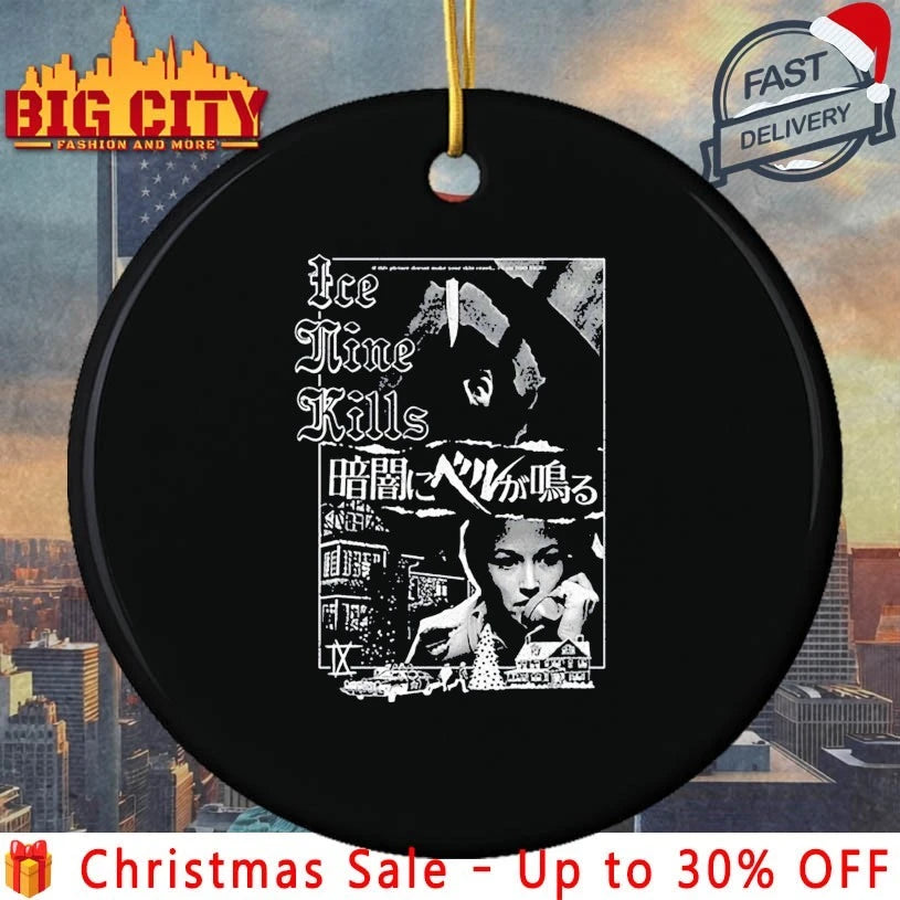 Ink Nine Metal Christmas 2025 shirt