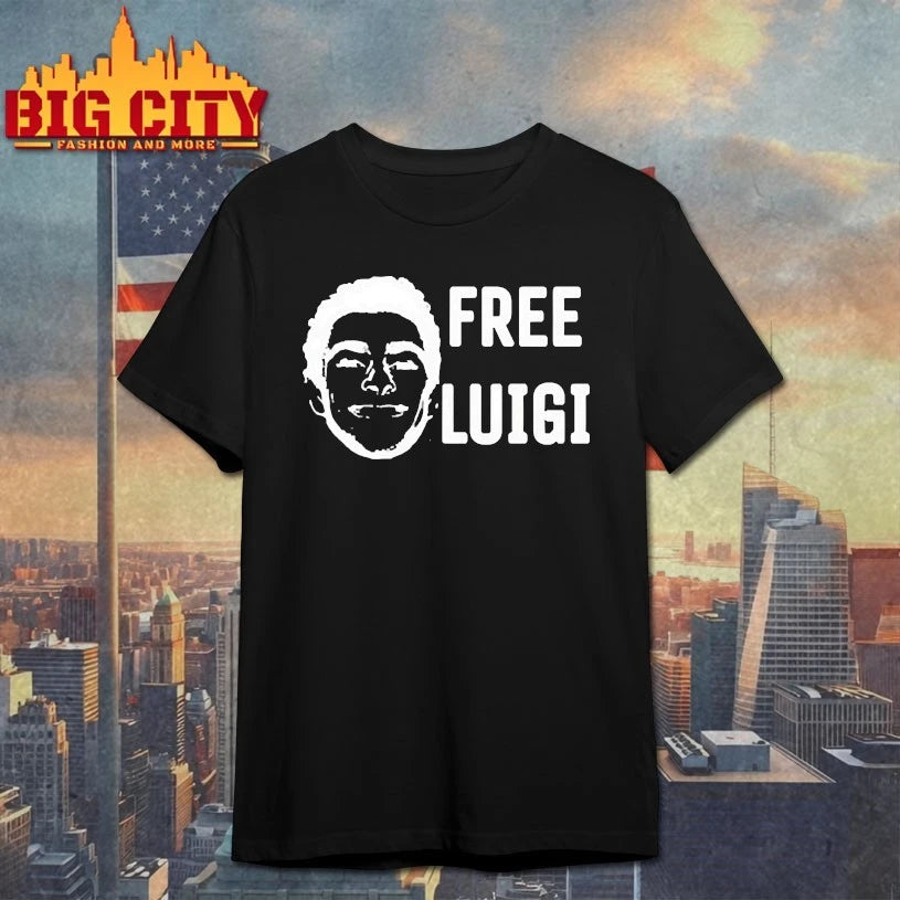 Inno Free Luigi Mangione Shirt