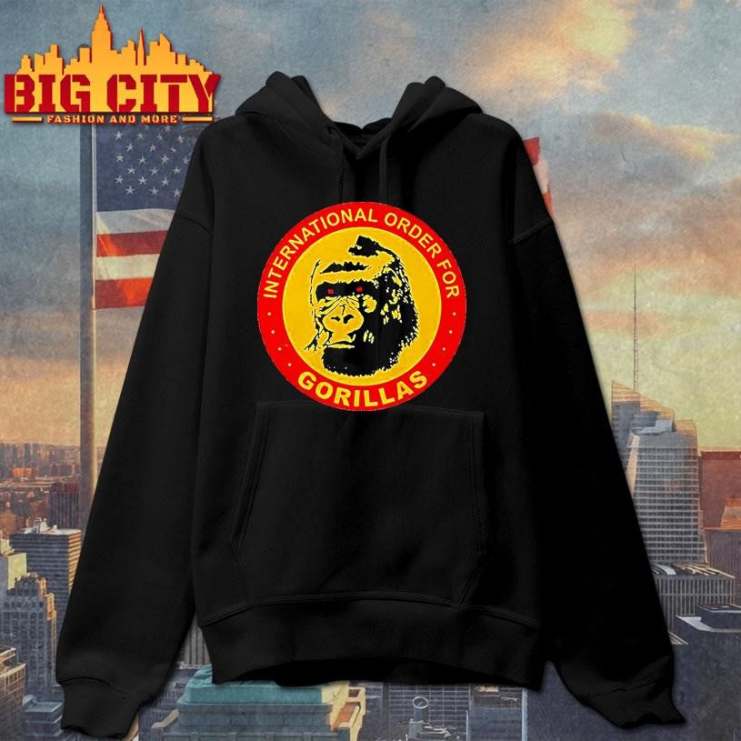International Order for Gorillas Chris Knight Shirt