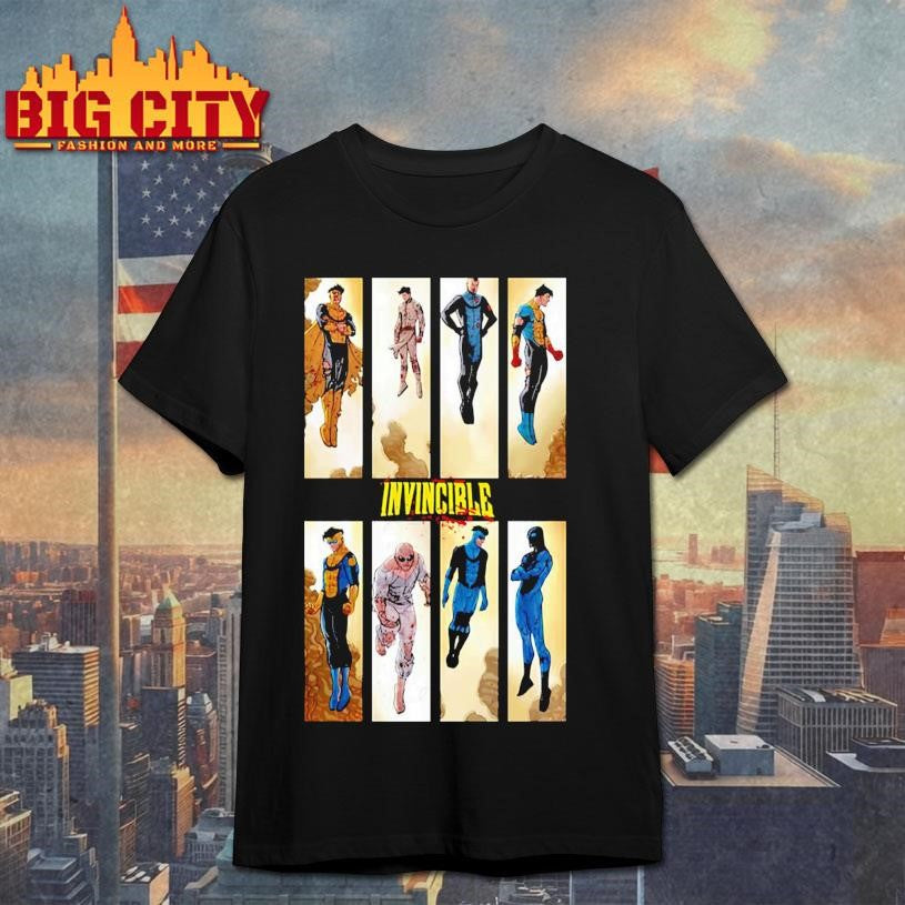 Invincible Variants Tv Show Shirt