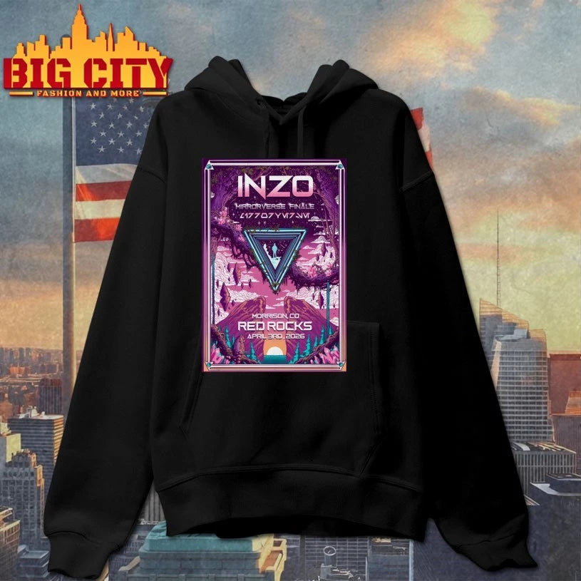 Inzo 4.3.2026 Red Rocks Amphitheatre Morrison CO Poster Shirt