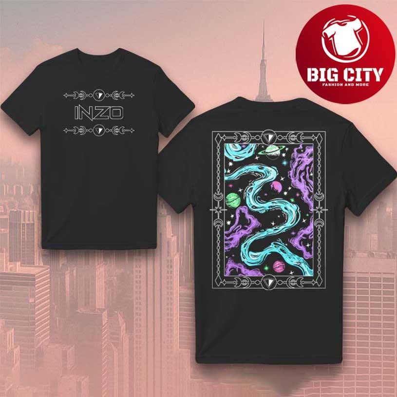 Inzo Interstellar 2025 Two Sided Shirt