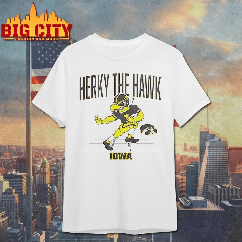 Iowa Football Gridiron Mascot Shirts