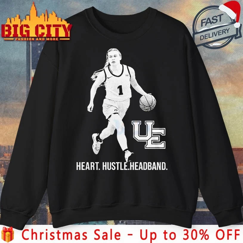 Iowa Hawkeyes Heart Hustle Headband 2025 Shirt