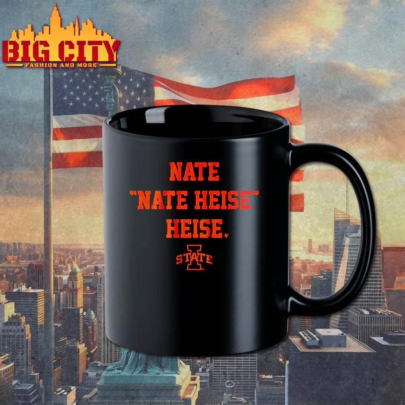 Iowa State Basketball Nate Nate Heise Heise Shirt