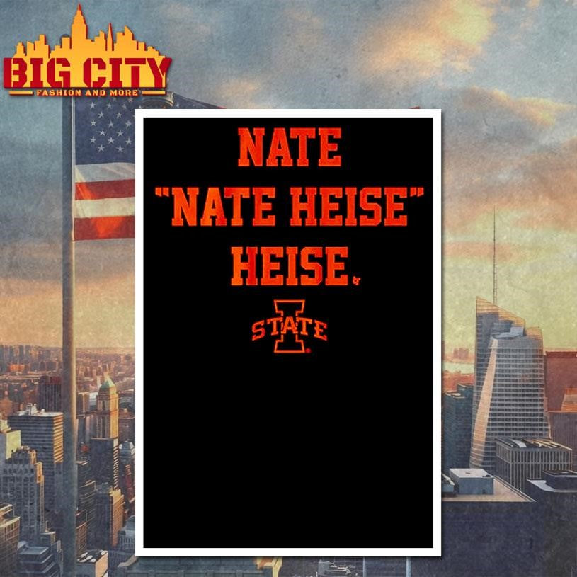 Iowa State Basketball Nate Nate Heise Heise Shirt