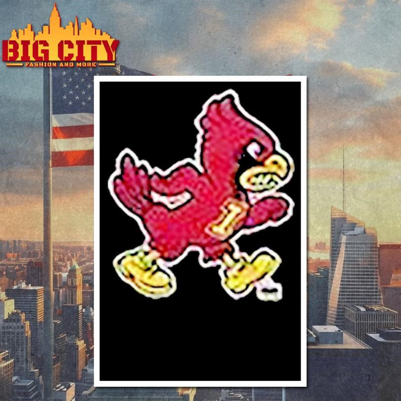 Iowa State Cyclones Bird Mascot Shirt