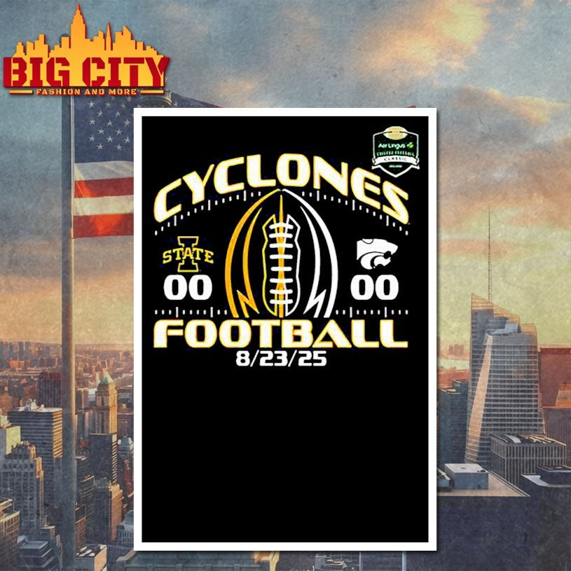 Iowa State Cyclones Football Beat Kansas State Score 2025 shirt