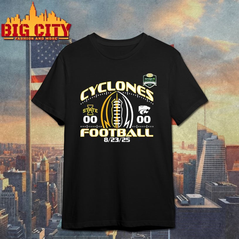 Iowa State Cyclones Football Beat Kansas State Score 2025 shirt