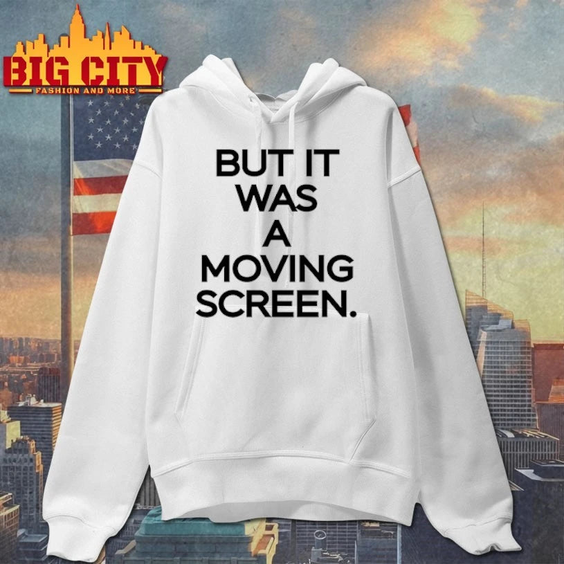 Iowa Vs Uconn It Was A Moving Screen shirt