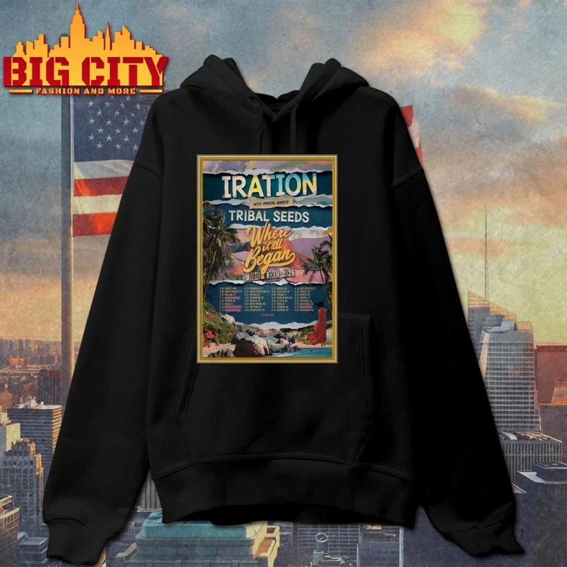 Iration Summer Tour 2026 Poster shirt