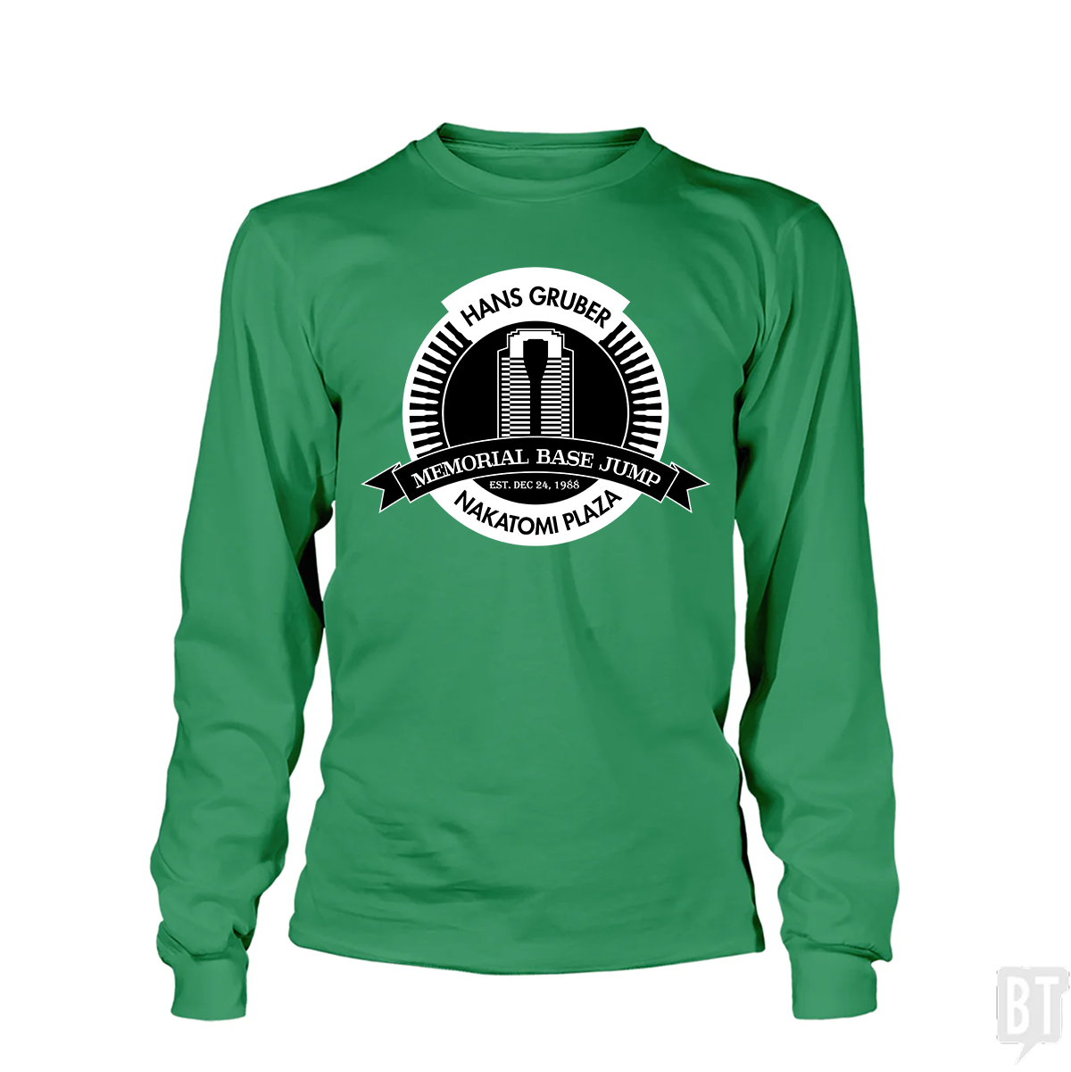 Hans Gruber Day Long Sleeve