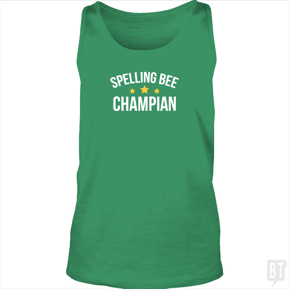 Spelling Bee Champion Tank Top