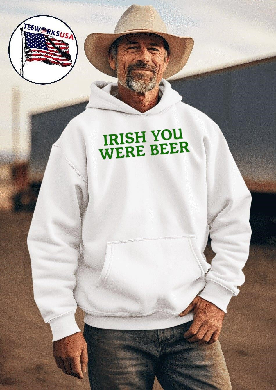 Irish You Were Beer Shirt