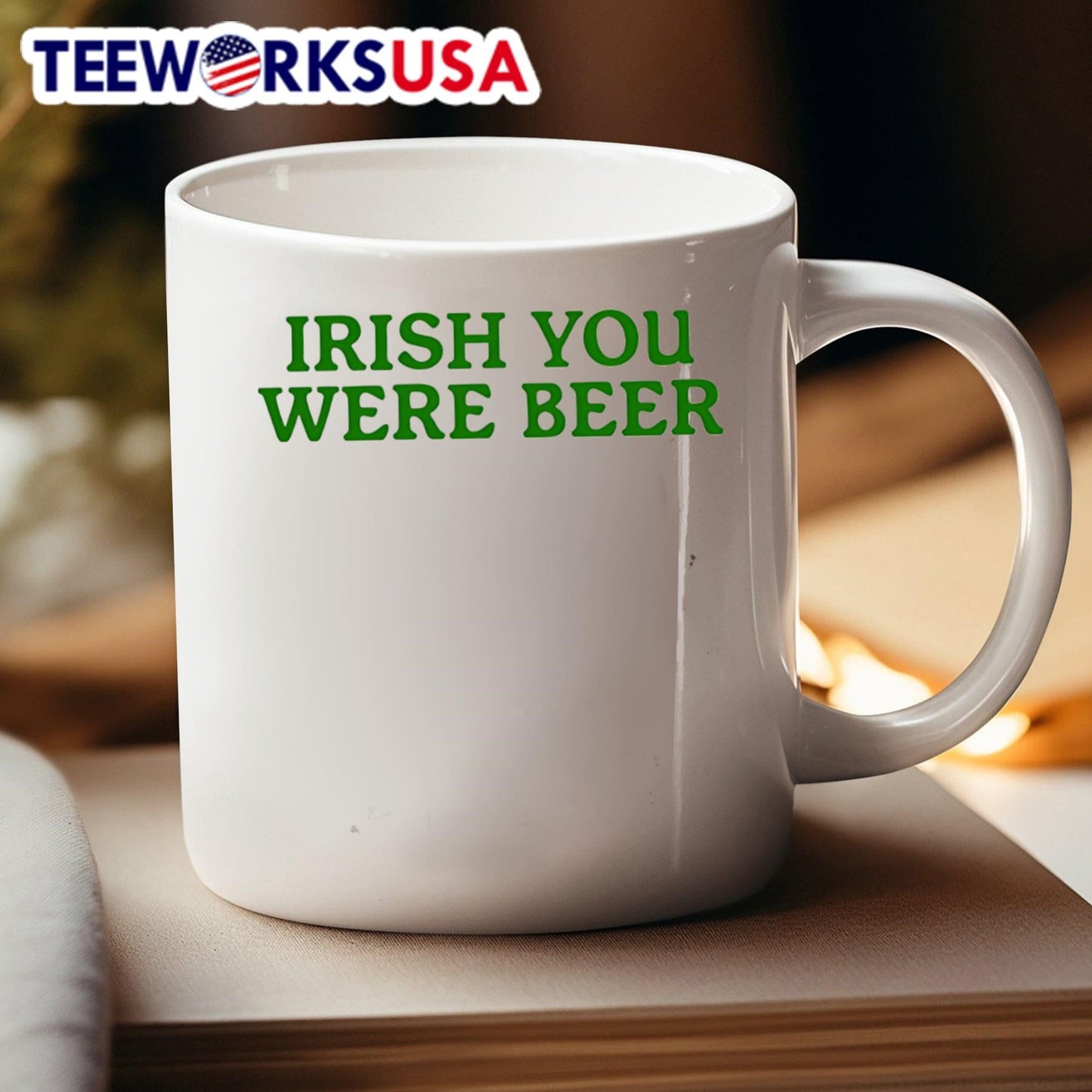 Irish You Were Beer Shirt