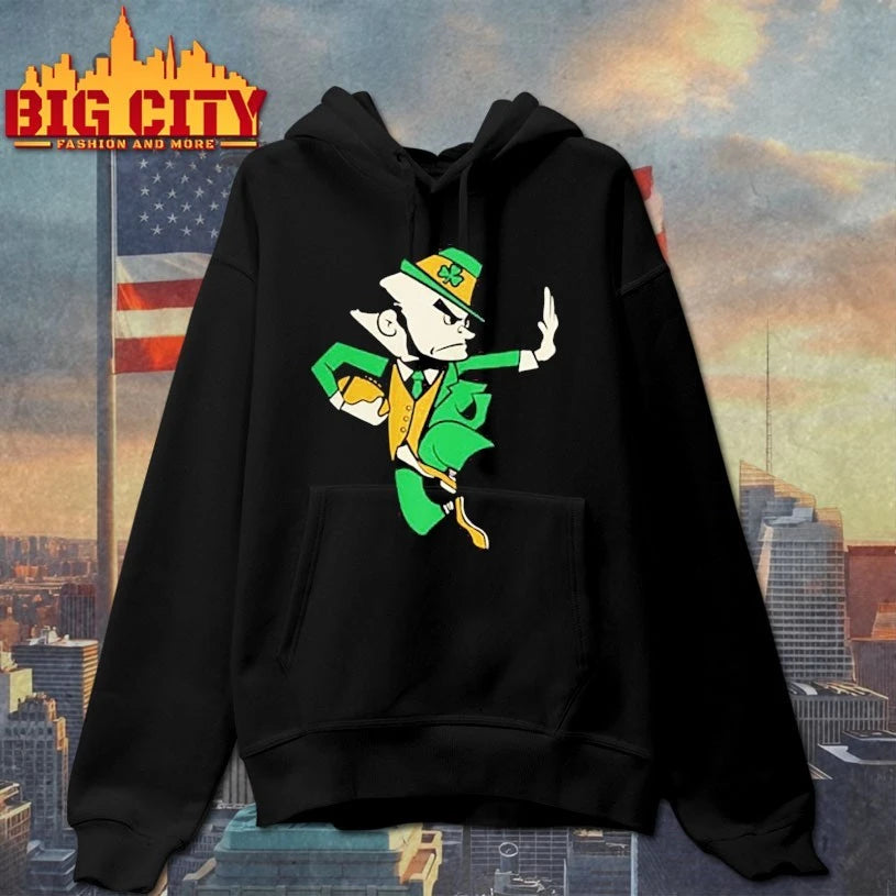 Irish logo kungfu shirt