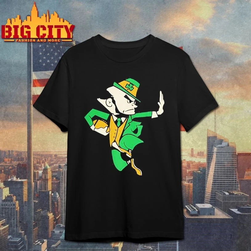 Irish logo kungfu shirt