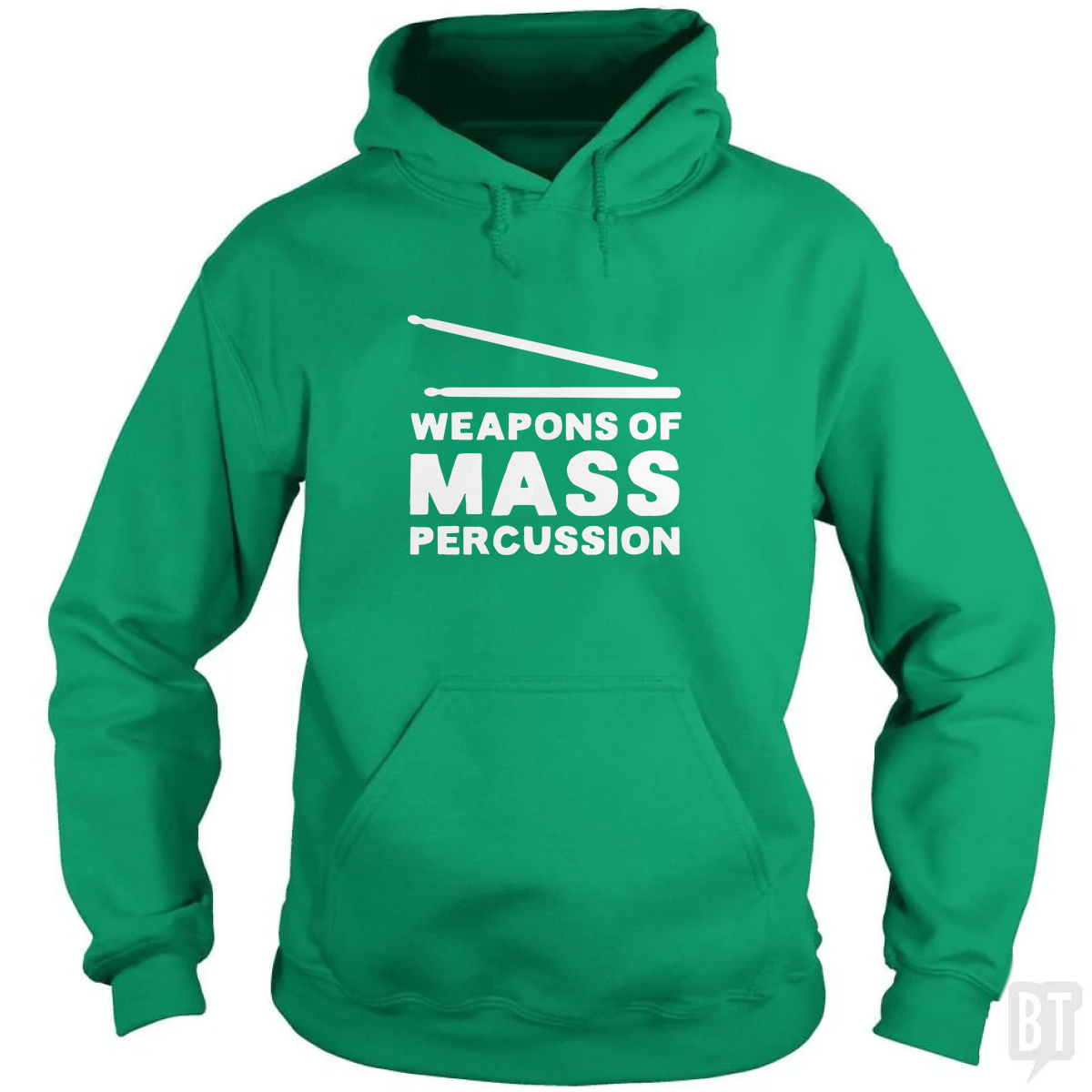 Weapons Of Mass Percussion Hoodie