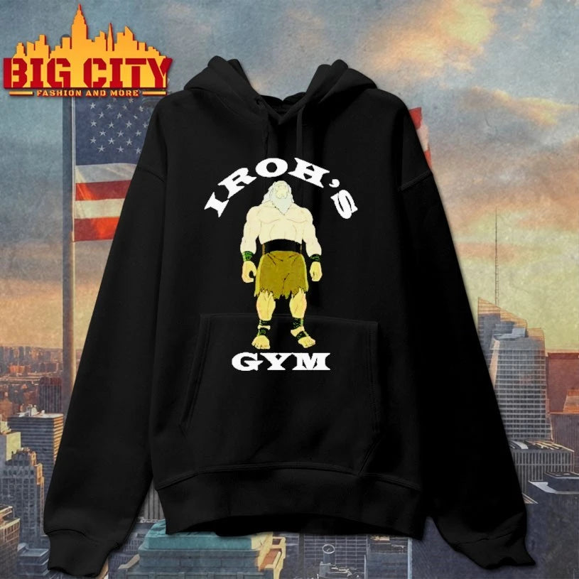 Iroh’s Gym The Last Airbender shirt