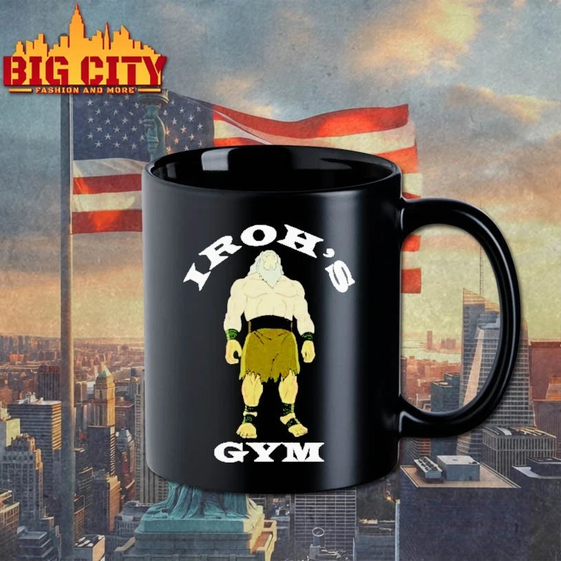 Iroh’s Gym The Last Airbender shirt