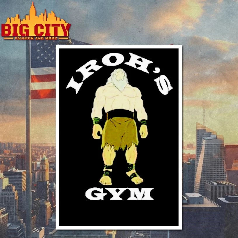 Iroh’s Gym The Last Airbender shirt