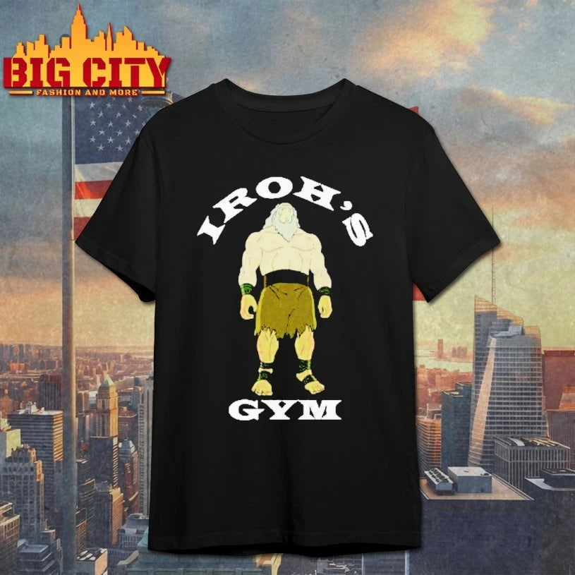 Iroh’s Gym The Last Airbender shirt