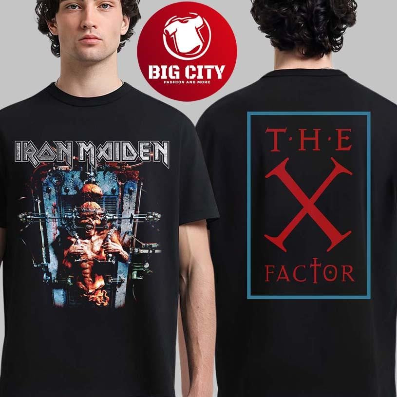 Iron Maiden The X Factor 30th Anniversary Album Cover Art Shirt