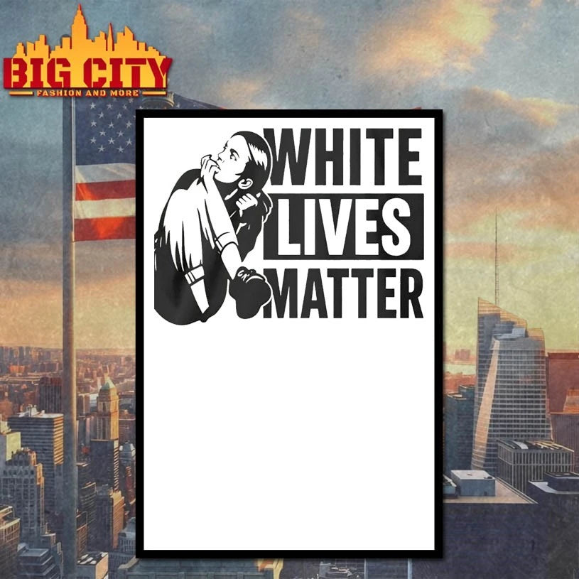 Official Iryna Zarutska White Lives Matter shirt